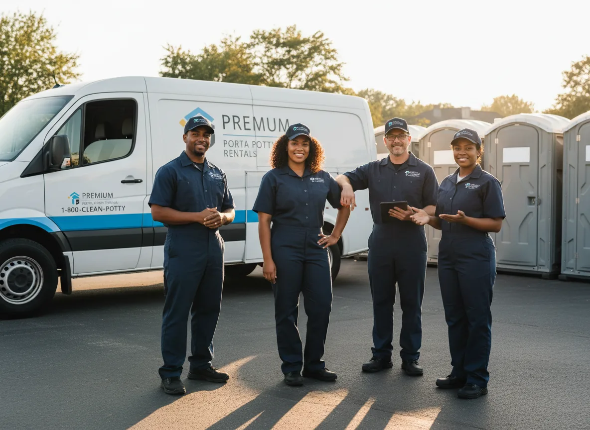 VIP Portable Toilets company in Ubly, MI